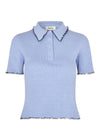 MagdaloneMD polo - Blue Bell-Top-Modström-Butler Loftet