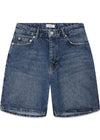 Maggie Blooke Shorts - Blue Stone-Shorts-Woodbird-Butler Loftet
