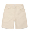 Maggie Twill Shorts - Off White