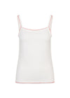 MaisyMD strap top - Soft White