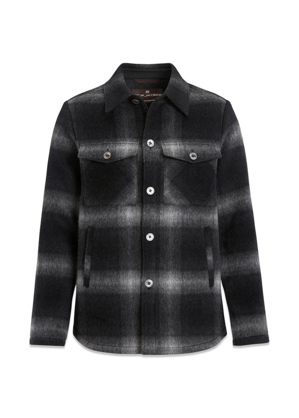 Maverick Jacket - Dark Grey-Outerwear-Oscar Jacobson-Butler Loftet