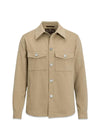 Maverick Jacket - Dusty Beige-Outerwear-Oscar Jacobson-Butler Loftet