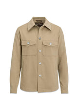Maverick Jacket - Dusty Beige-Outerwear-Oscar Jacobson-Butler Loftet