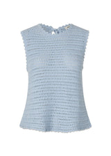 MieMD top - Cashmere Blue-Knitwear-Modström-Butler Loftet