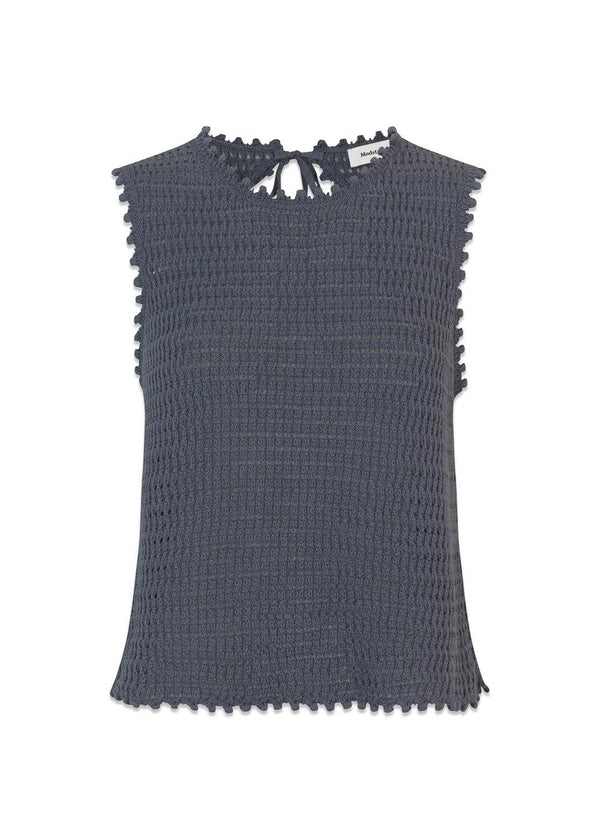 MieMD top - Ombre Blue-Knitwear-Modström-Butler Loftet