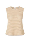 MieMD top - Summer Sand-Knitwear-Modström-Butler Loftet