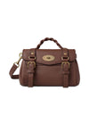 Mini Alexa Heavy Grain - Bright Oak-Bags-Mulberry-Butler Loftet