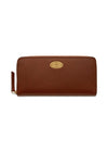 Mulberry Plaque 8 CC Zip Purse Legacy NV - Oak-Wallet/Purse-Mulberry-Butler Loftet