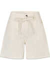 Naomamd solid shorts - Soft White-Shorts-Modström-Butler Loftet