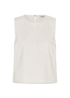 Naomamd solid top - Soft White-Top-Modström-Butler Loftet
