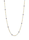 ENAMEL Copenhagens Necklace, Lola - Marine. Køb halskæder her.