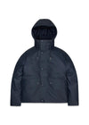 Nome Short W Parka W3T3 - Navy-Outerwear-Rains-Butler Loftet