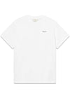 OCEAN T-SHIRT - White/Green-T-shirts-Forét-Butler Loftet