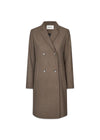 Odelia coat - Espresso Melange-Outerwear-Modström-Butler Loftet
