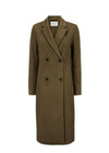 Odelia long coat - Sienna