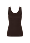 Modströms OllaMD top - Chocolate. Køb toppe her.