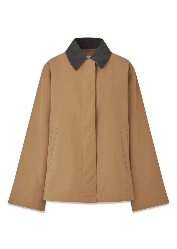 Orkidemd jacket - Dull Camel-Blazers-Modström-Butler Loftet