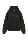Oversized Hoodie Logo - Black-Hoodies-Bareen-Butler Loftet