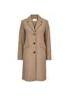 Pamela coat - Brown Sugar-Outerwear-Modström-Butler Loftet