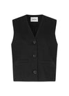 Modströms ParkMD vest - Black. Køb blazers her.