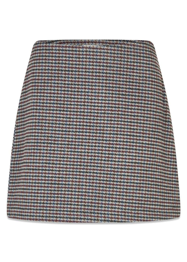 Pektinmd skirt - Check-Skirts-Modström-Butler Loftet