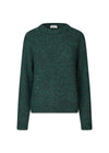 Philipmd o-neck - Bottle Green-Knitwear-Modström-Butler Loftet