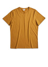 Nn. 07s Pima Tee 3208 - Mustard. Køb t-shirts her.