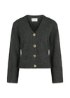 Pixie Knit Cardigan - Antracit