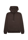 Pope Home Hoodie - Brown-Hoodies-Woodbird-Butler Loftet