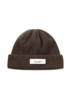 RELAX RIB BEANIE - Cold Brown-Headwear-Forét-Butler Loftet