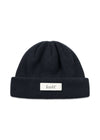 RELAX RIB BEANIE - Navy-Headwear-Forét-Butler Loftet