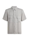 SHIRTS - SHORT SLEEVE - Drizzle Grey-T-shirts-C.P. Company-Butler Loftet