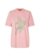 SHORT SLEEVE T-SHIRT - Ribbon Logo-T-shirts-Stine Goya-Butler Loftet