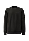 SWEATSHIRTS - CREW NECK - Black