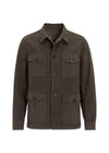 Safari Shirt Jacket - Army Green