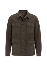 Safari Shirt Jacket - Army Green