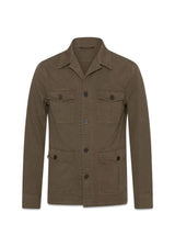 Safari Shirt Jacket - Rosciola Green