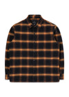 Sebastian Shirt LS - Black/Brown-Shirts-Edwin-Butler Loftet