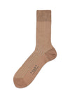 Shadow - Camel-Socks/stockings-Falke-Butler Loftet