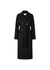 ShayMD coat - Black-Outerwear-Modström-Butler Loftet