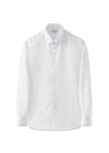 Slim - Signature Twill - Pointed - White-Shirts-Eton-Butler Loftet