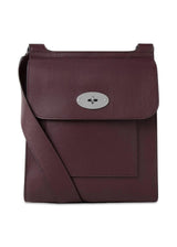 Small Antony N (Leather Strap) SCG - Black Cherry-Bags-Mulberry-Butler Loftet