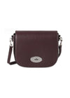 Small Darley Satchel Small Classic Grain - Black Cherry-Bags-Mulberry-Butler Loftet
