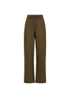 Sonar Linen Pants - Army