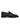 Studs Square Toe Loafer Shiny Croco - Black-Shoes-Ganni-Butler Loftet