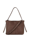 Suede Fraya Small Bag - Hot Fudge Brown-Bags-BeckSöndergaard-Butler Loftet