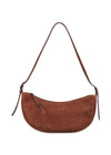 Suede Veg Tacey Bag - Brown Tortoise Shell-Bags-BeckSöndergaard-Butler Loftet