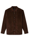 Surchemise Bobby - Marron Fonce-Shirts-A.P.C-Butler Loftet