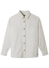 Surchemise Boris - Ecru-Shirts-A.P.C-Butler Loftet