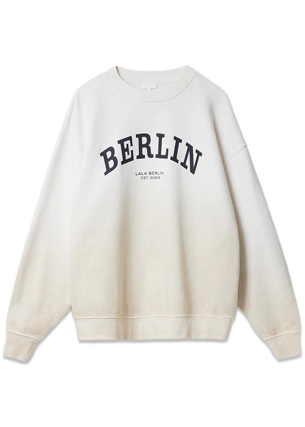 Sweatshirt Berlin - Cream-Sweatshirts-LALA BERLIN-Butler Loftet